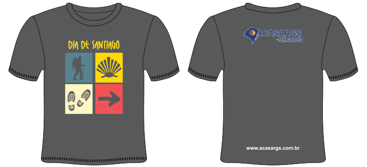 Camiseta do Evento Exclusiva