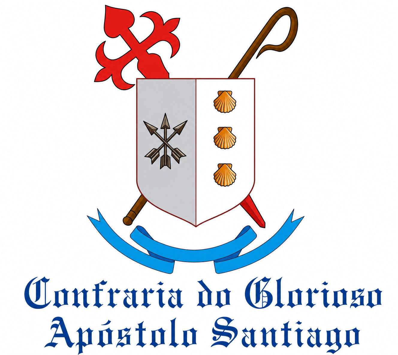 Logo Confraria do Glorioso Apóstolo Santiago