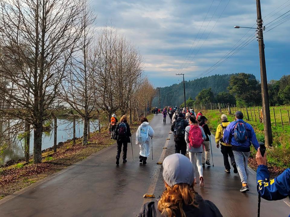 Caminhada Dia de Santiago