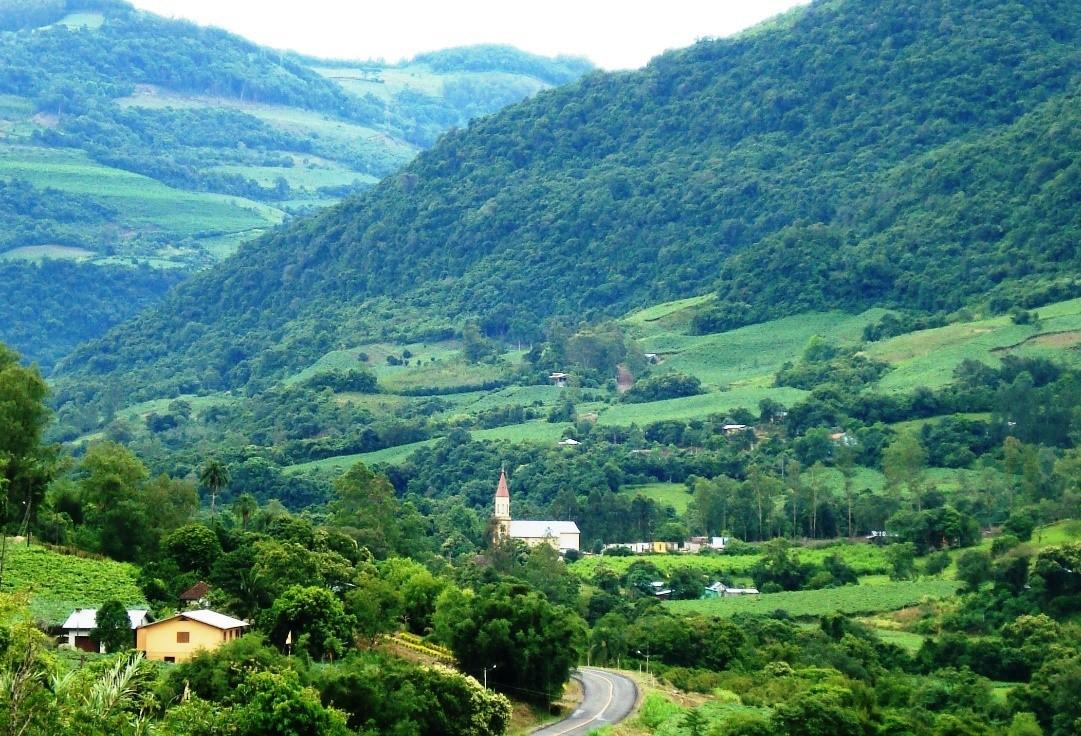 Caminhada Imigrante